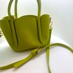 Lime  Green Shoulder Bag